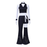 Polyester Kostüm Panty & Stocking with Garterbelt Polyester Cosplay Outfits